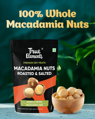 Macadamia Nuts Roasted And Salted 120gm