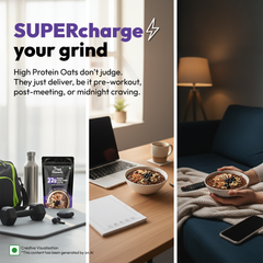 Super Oats Dark Chocolate 400gm