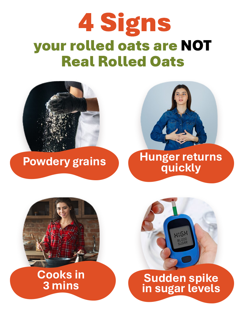 Rolled Oats - Protein rich oats