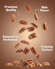 Roasted Pecan Nuts 120gm