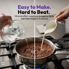 Super Oats Dark Chocolate 400gm