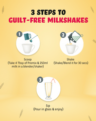 How to make Millet Shake 