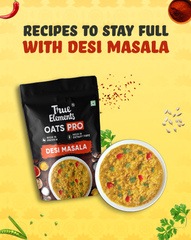 Stay full with desi masala oats.