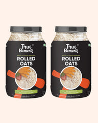 Rolled Oats  - Protein Rich Oats 1.2kg (Pack of 2)