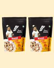 RS By True Elements Muesli Berry Crunch 900g (Pack of 2)