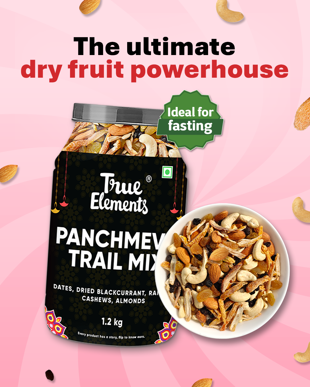 Panchmeva Trail Mix 1.2Kg