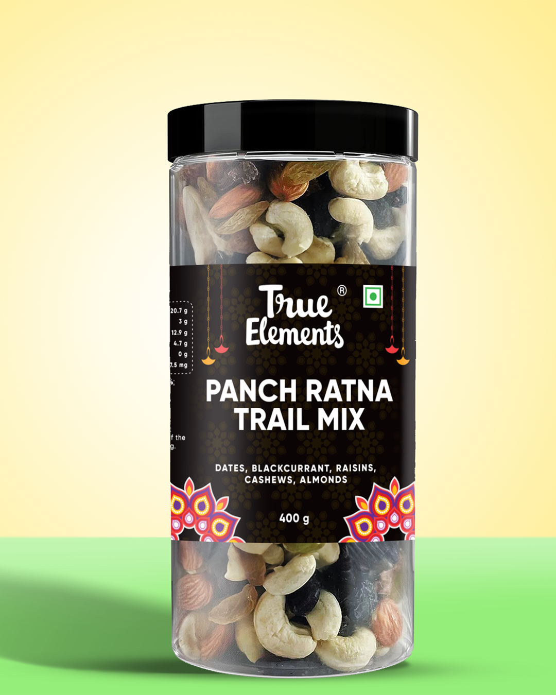 True Elements Panch Ratna Trail Mix Dry Fruits 