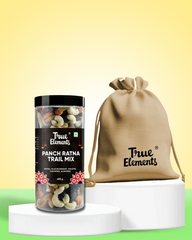 True Elements Pancha Ratna Mix 400g with Refill Pack (pouch)