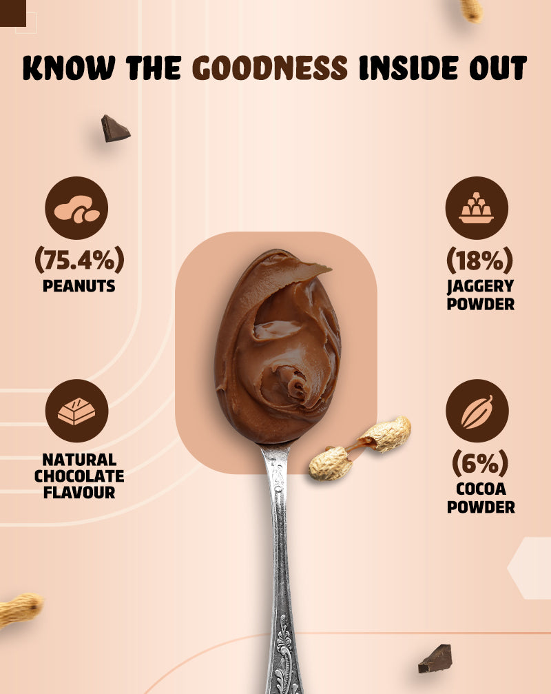 True Elements Peanut Butter Dark Chocolate ingredients