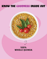 True elements Quinoa 100% whole Quinoa