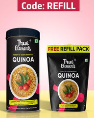 FREE 500gm Refill Pack with Quinoa 800gm