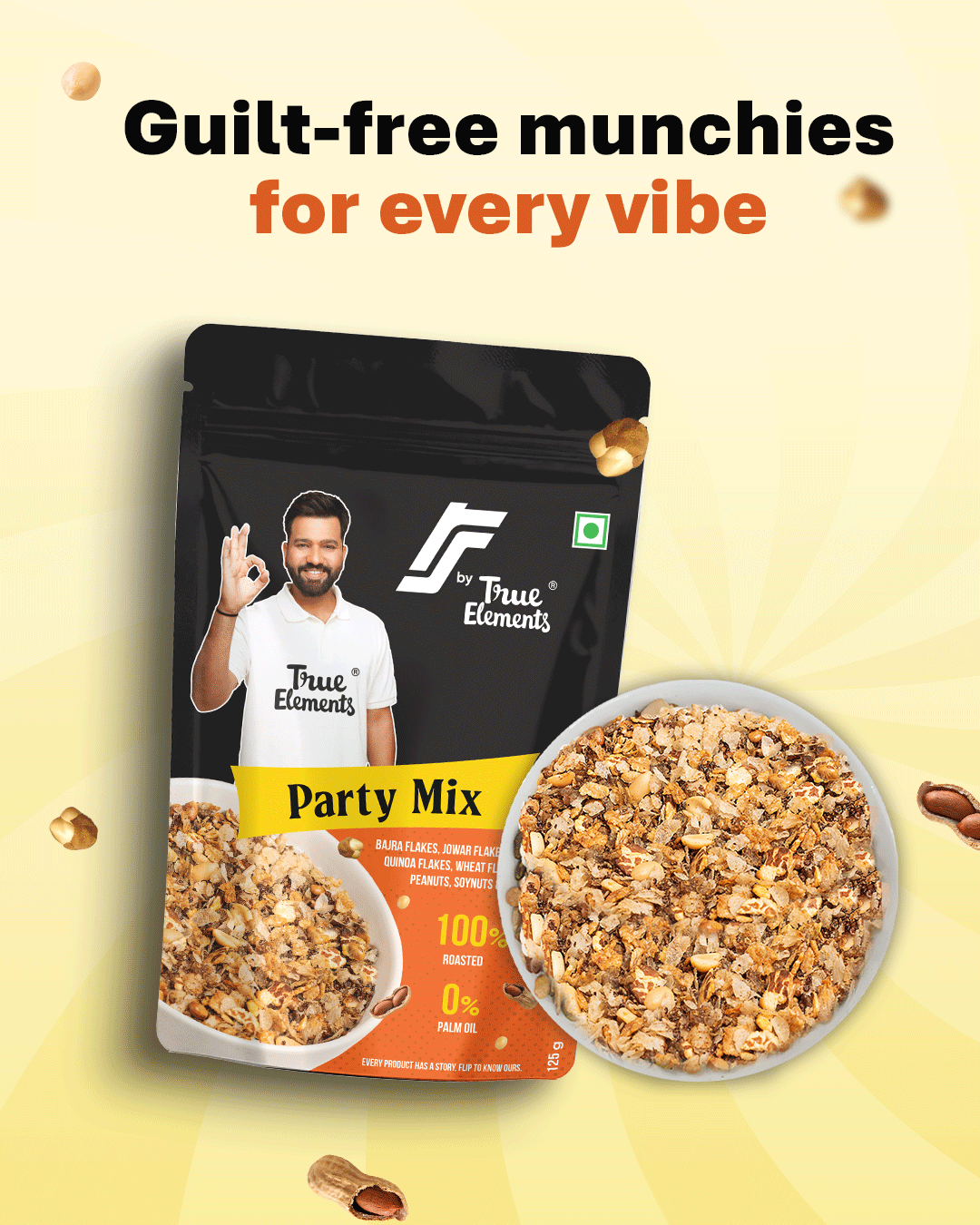 RS By True Elements Party Mix 125gm