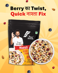 True elements Berry-licious crunchy Muesli 900g