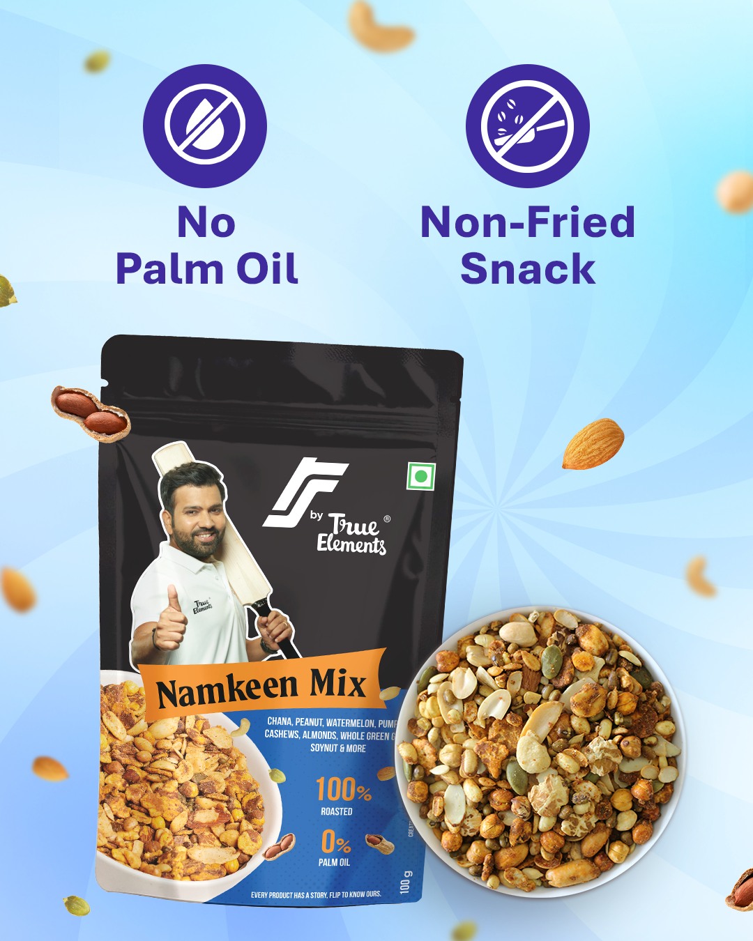 RS By True Elements Namkeen Mix 100gm