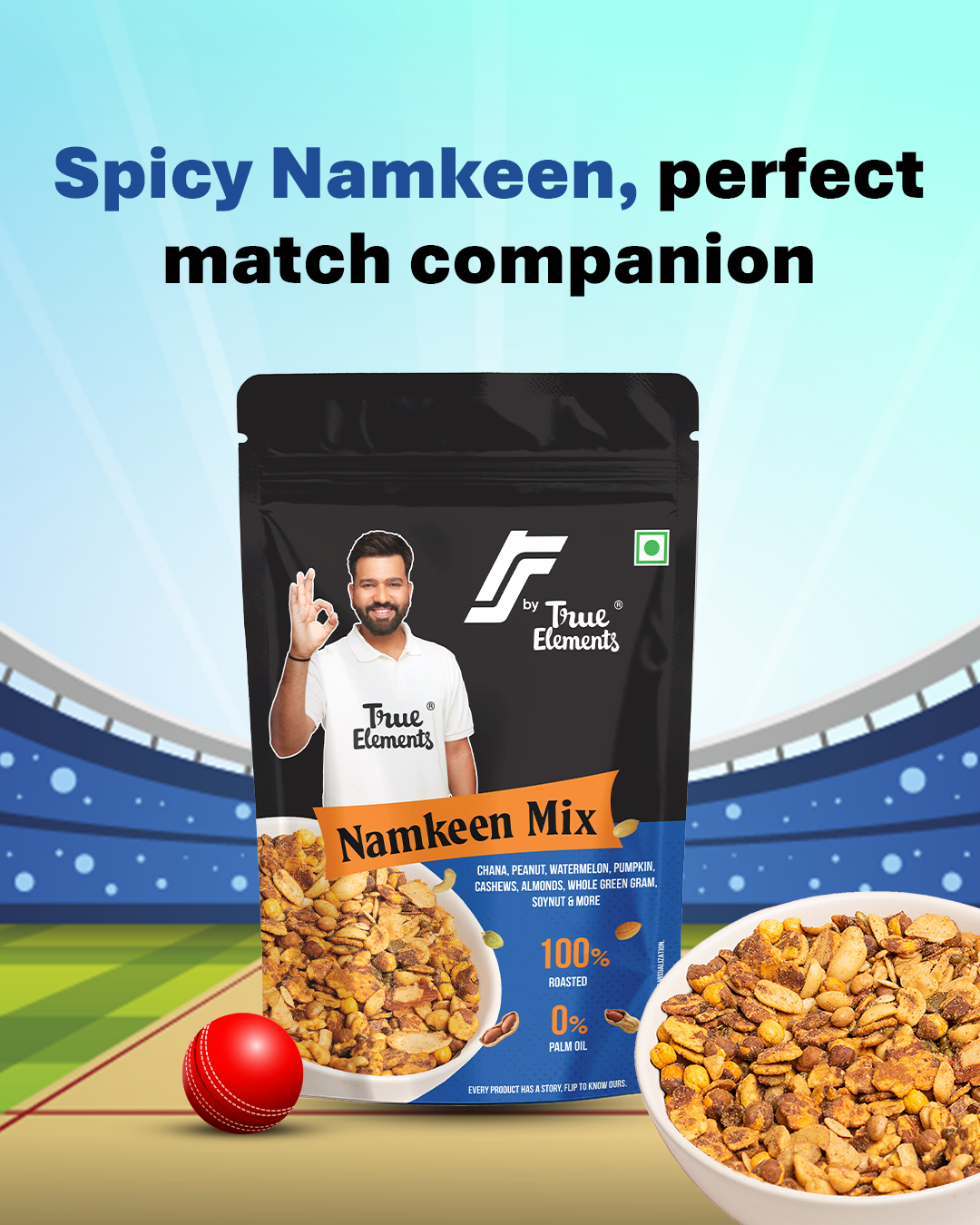 RS By True Elements Namkeen Mix 100gm