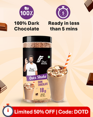 RS By True Elements Oats Shake Dark Chocolate 400gm