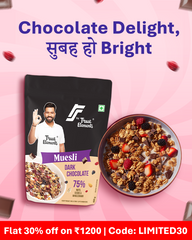 100% Dark Chocolate Muesli 400gm