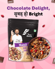 100% Dark Chocolate Muesli