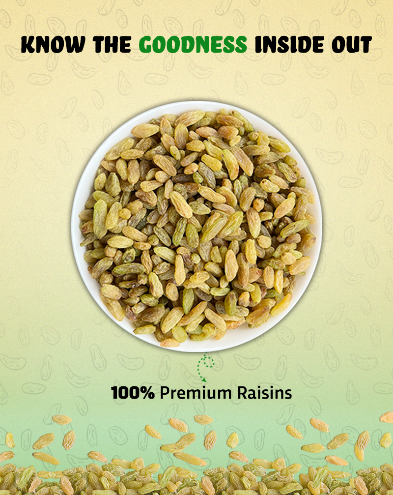 True Elements Raisins 100% premium Dryfruits