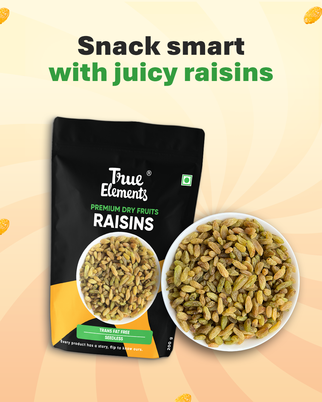 Raisins 200g