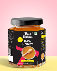 True Elements Raw Honey 350gm 100% pure honey