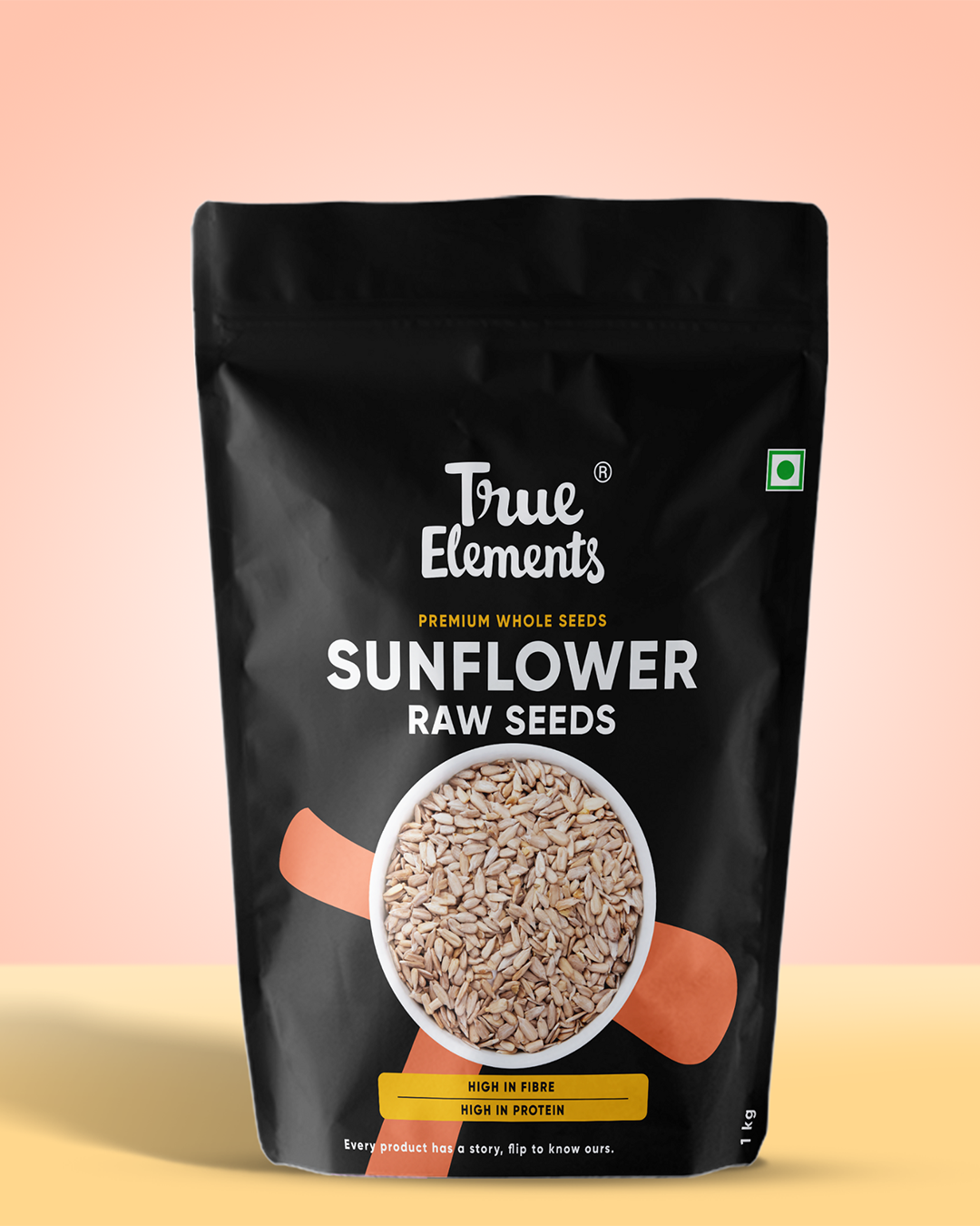Sunflower 2025 seed pouch