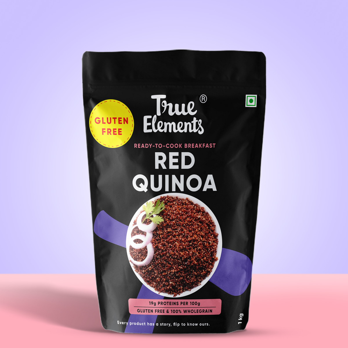 Red Quinoa 1kg (Contains 19.5g Protein)