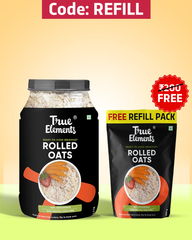 Refill Pack 500g FREE with Rolled Oats 1.2kg