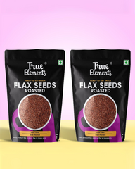 Roasted Flax Seeds 250g (125g * Pack Of 2)