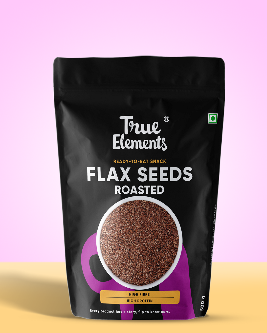 True-Elements-Roasted-Flax-Seeds-500g