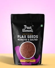 Roasted Flax Seeds Salted Crunch