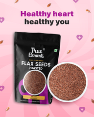 Roasted Flax Seeds 500g