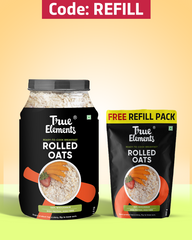 Rolled oats 1.7kg Refill pack.