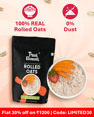 Rolled Oats - 100% Dust Free, Uniform sized Oats