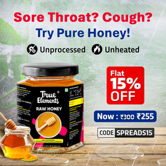 Raw Honey 350gm - Unheated And Unprocessed