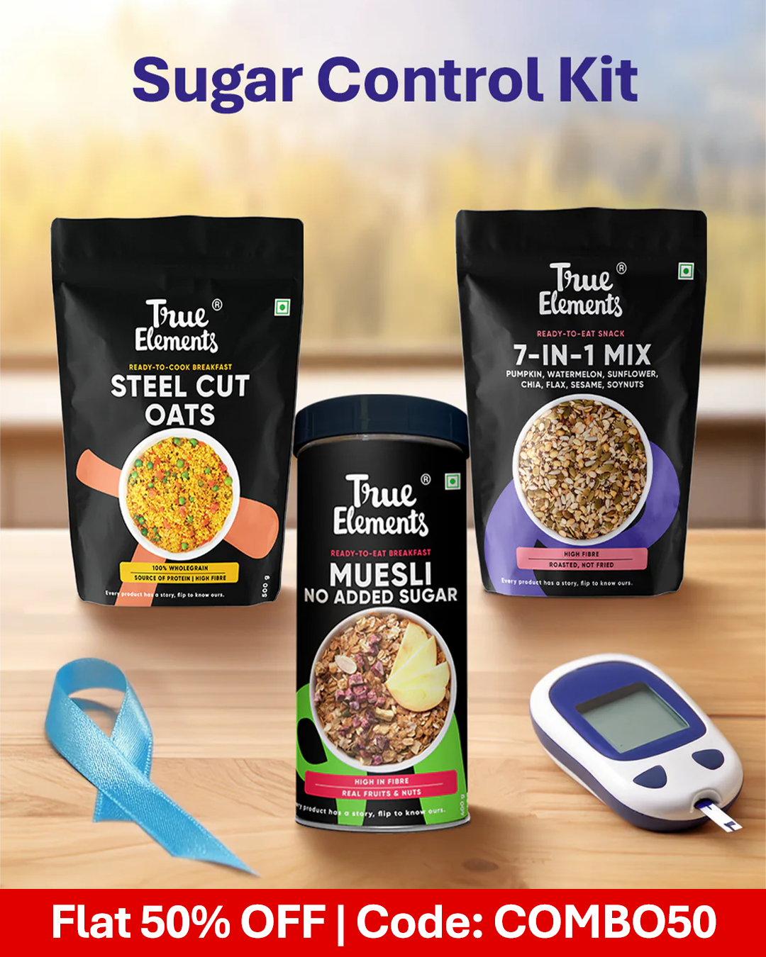 Sugar Control Kit – True Elements
