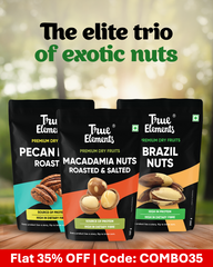 True Elements Imported Gourmet Nuts - 440gm