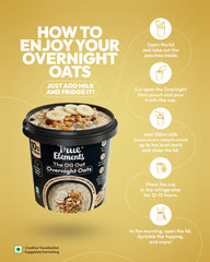 True Elements Overnight Oats The OG Oat