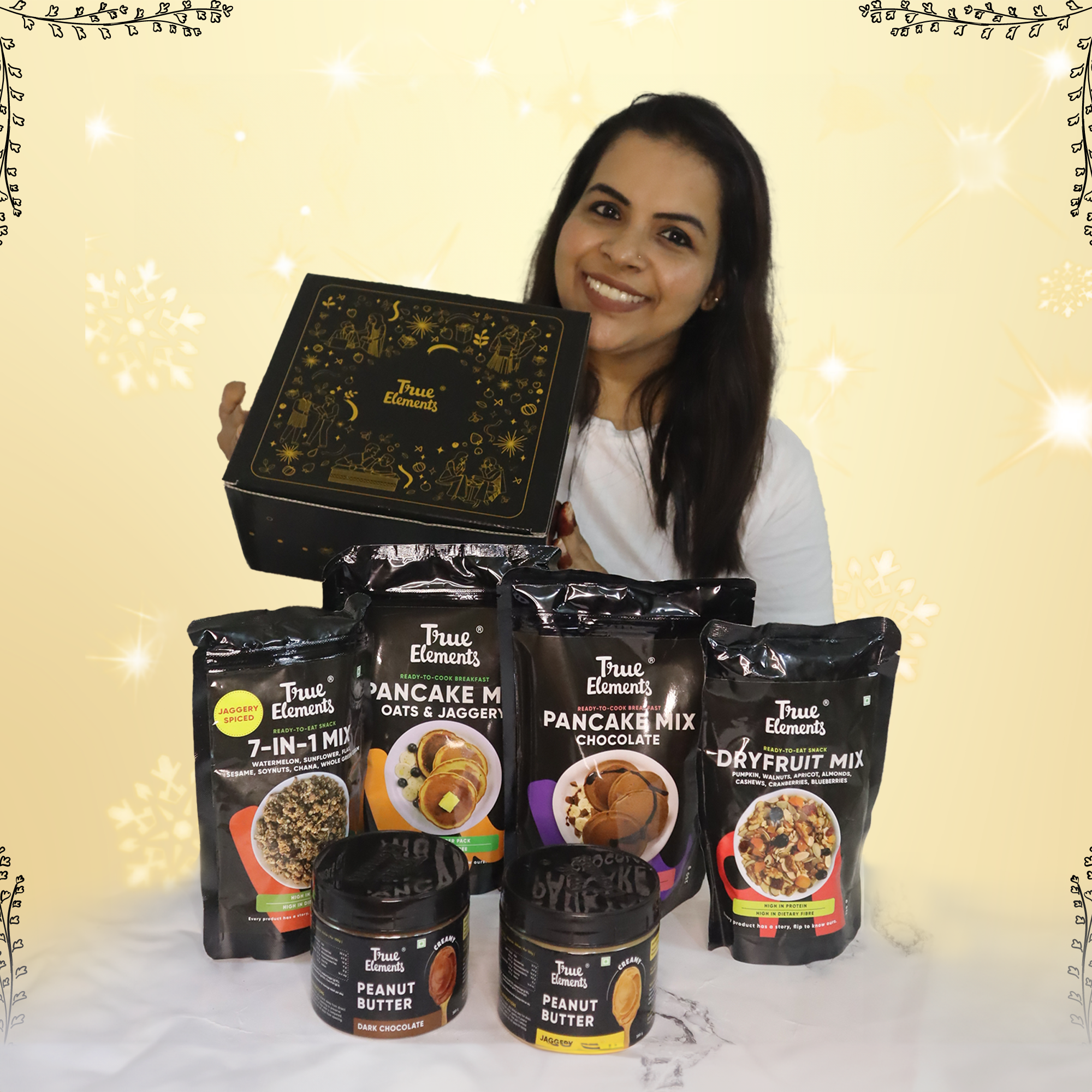 Sweet Delights Hamper Curated By Nutritionist Nayana Varrier