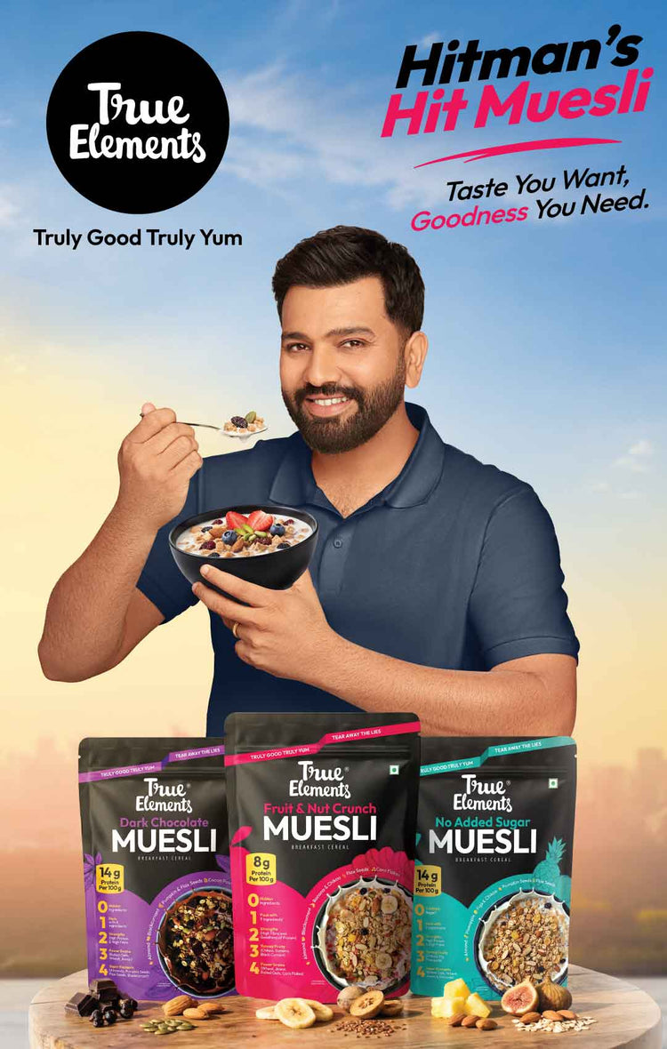 True Elements | Healthy Breakfast & Snacks | Millets