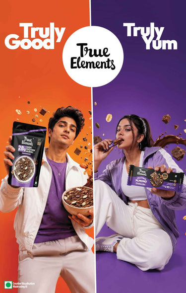 True Elements | Healthy Breakfast & Snacks | Millets