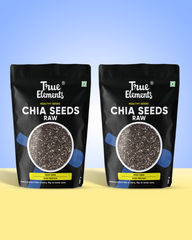 Raw Chia Seeds 300gm (150gm x2)