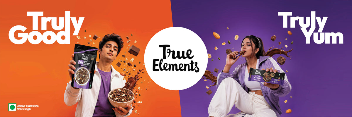 True Elements | Healthy Breakfast & Snacks | Millets