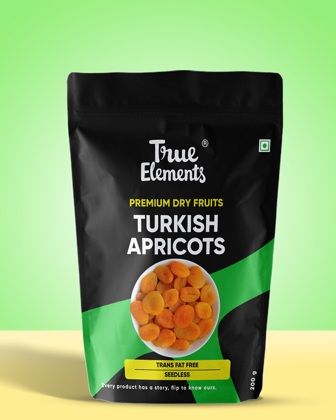 True Elements Turkish Apricots Premium Dry Fruits