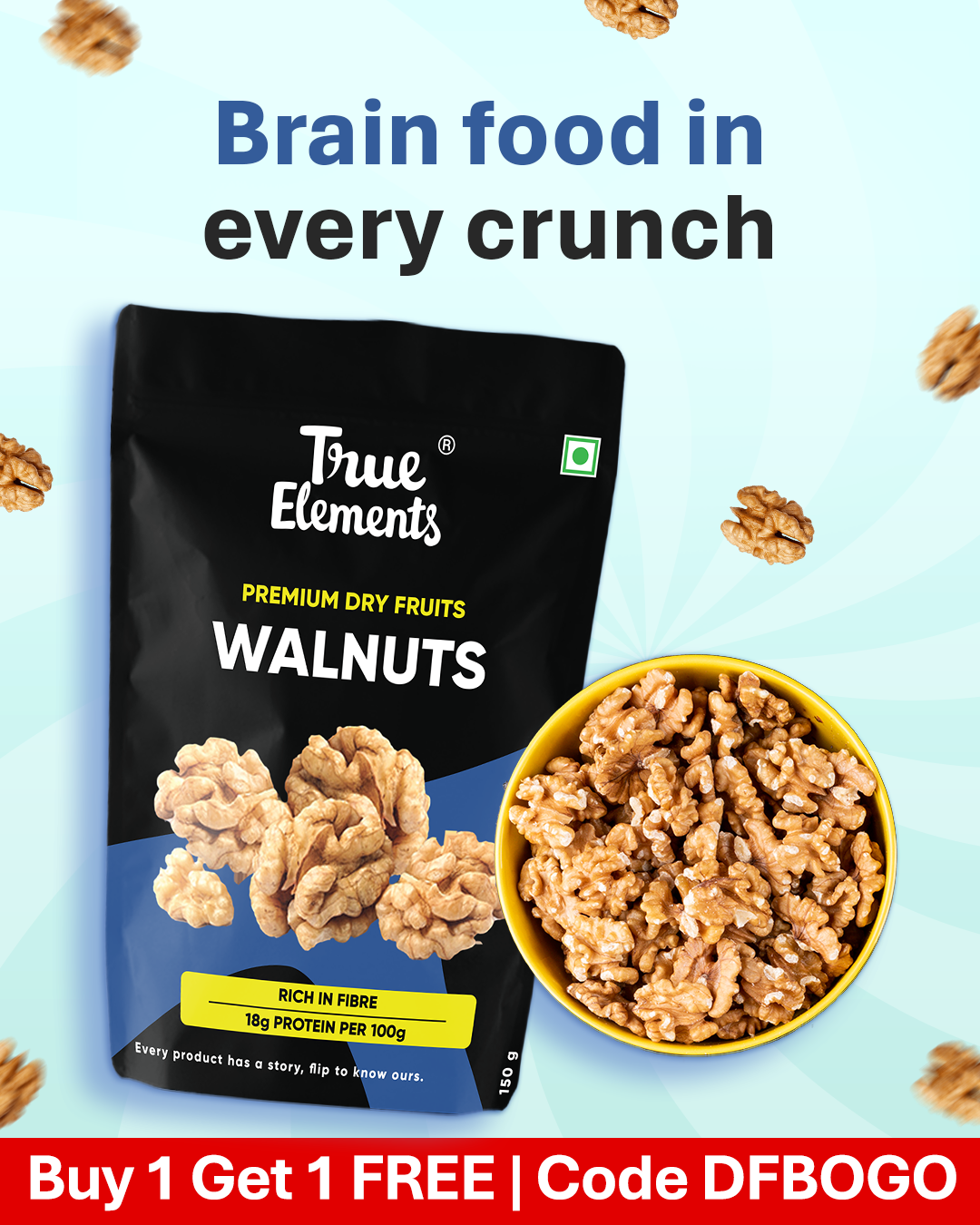 Walnuts 150g