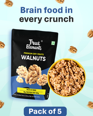 Walnuts - Pack of 5 - 200gm each