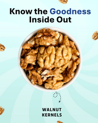 Walnuts - Pack of 5 - 200gm each