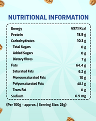 Walnuts - Pack of 5 - 200gm each