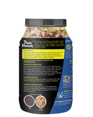 True elements whole oatmeal ingredients and nutrients.