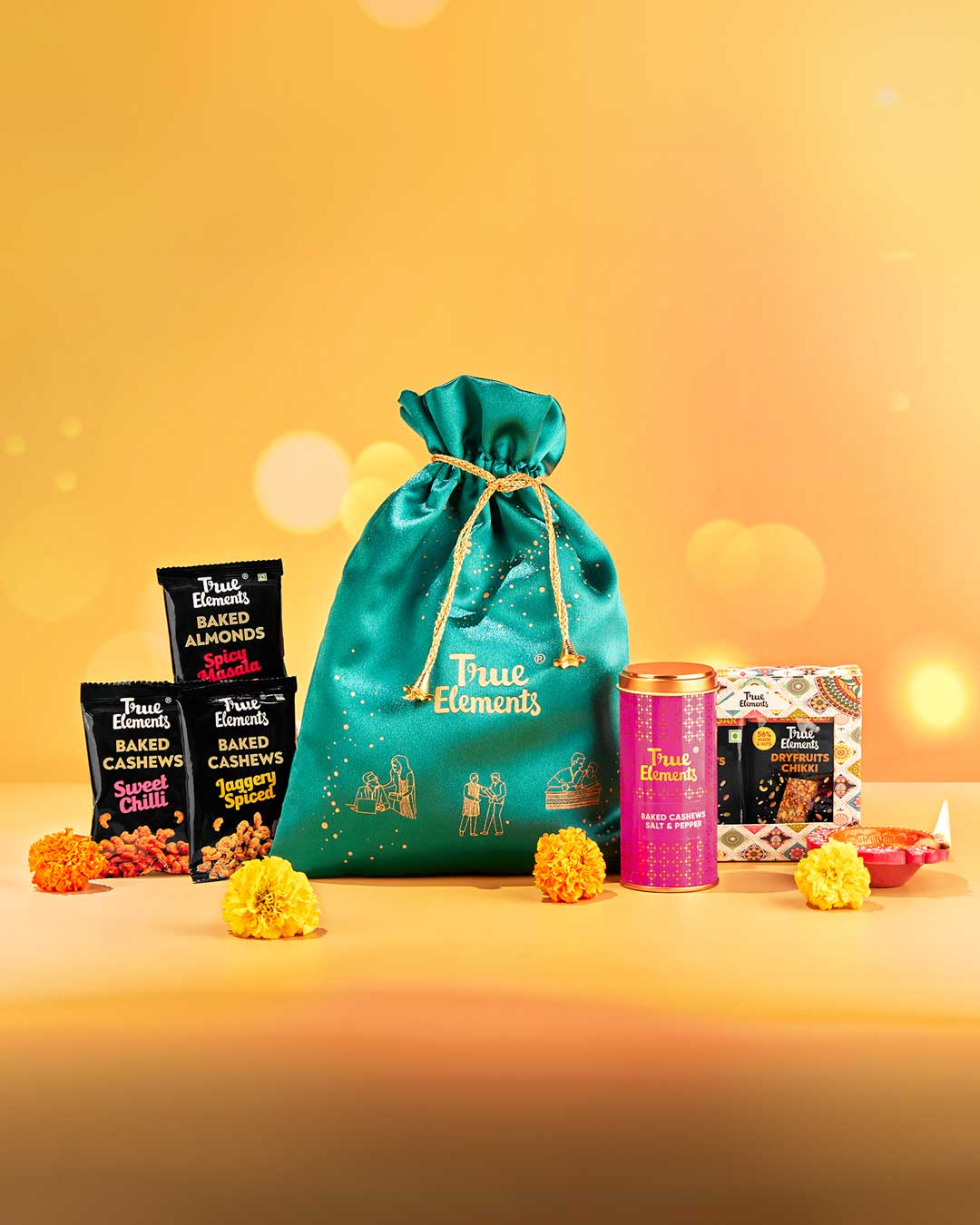 true elements gift hamper